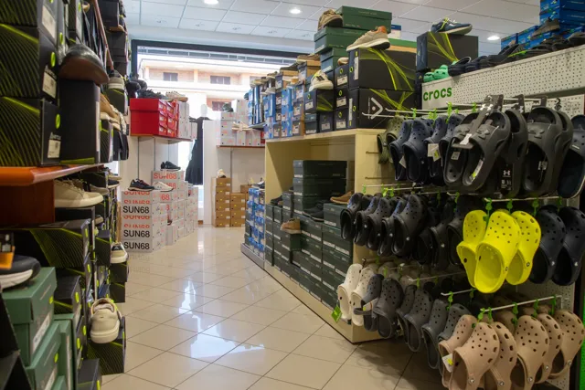 Il negozio · Monini Sport